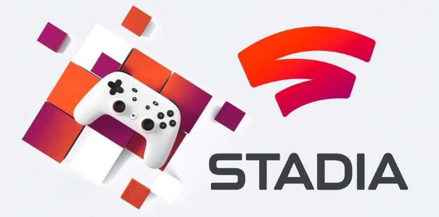Логотип облачного игрового сервиса Stadia