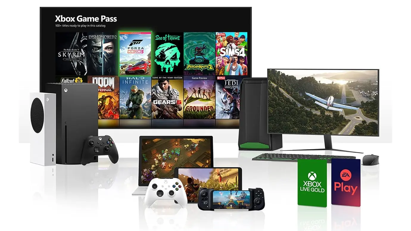 Microsoft планирует добавить поддержку мыши и клавиатуры в Xbox Cloud Gaming
